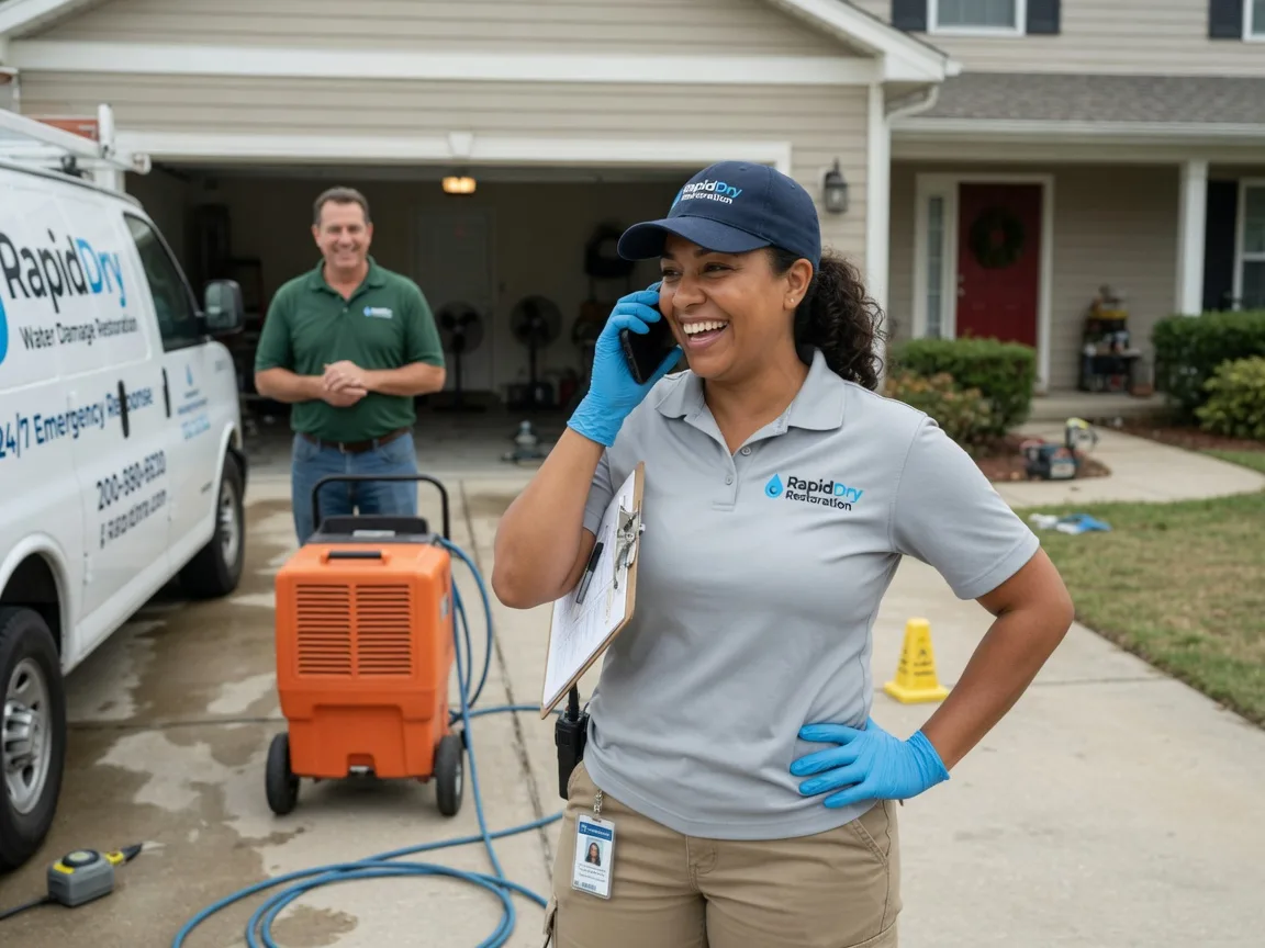 Water Damage Restoration Brookhaven, NY FAQs